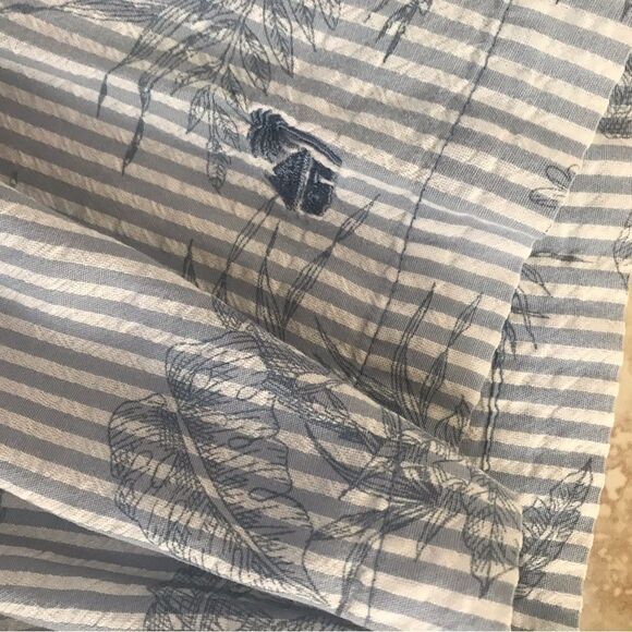 Vintage 90s Caribbean Joe Hawaiian Cotton Buttondown Shirt - Picture 3 of 8